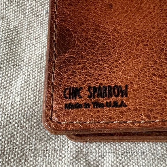 Chic Sparrow Deluxe Maverick Golden Brown Wide Planner Never Used 2019 - Picture 4 of 11